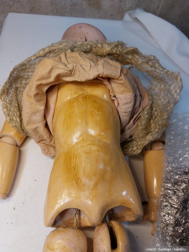 Помогите опознать — Редкие антикварные куклы и реплики: воск