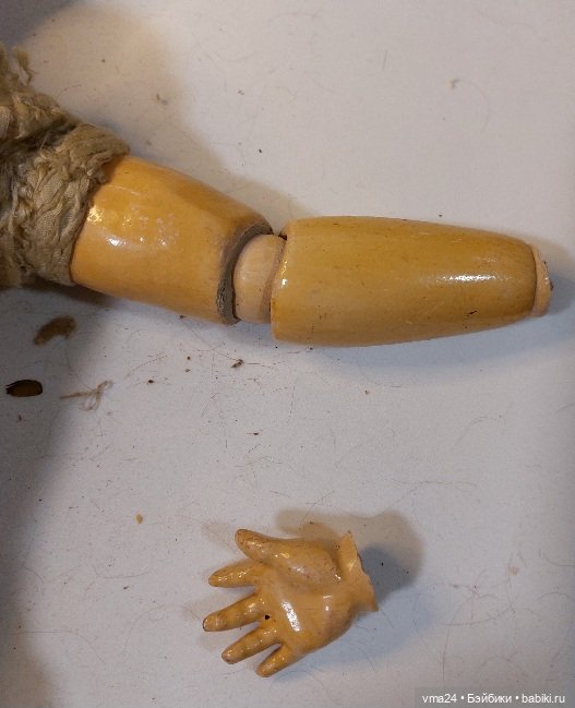 Помогите опознать — Редкие антикварные куклы и реплики: воск (фото 9)