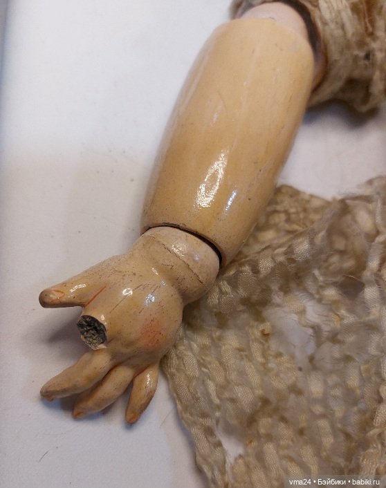 Помогите опознать — Редкие антикварные куклы и реплики: воск