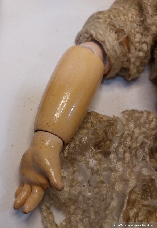 Помогите опознать — Редкие антикварные куклы и реплики: воск