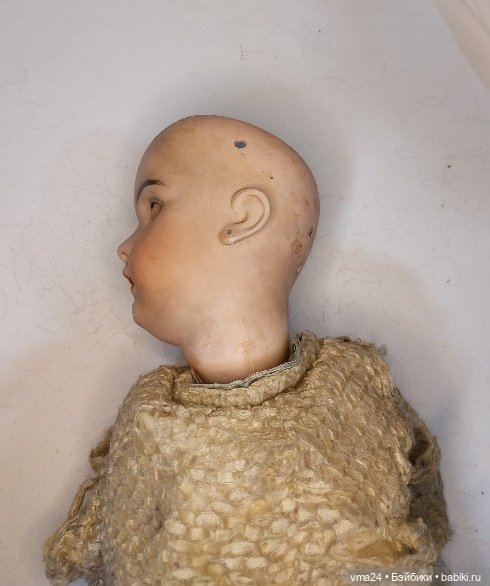 Помогите опознать — Редкие антикварные куклы и реплики: воск (фото 4)