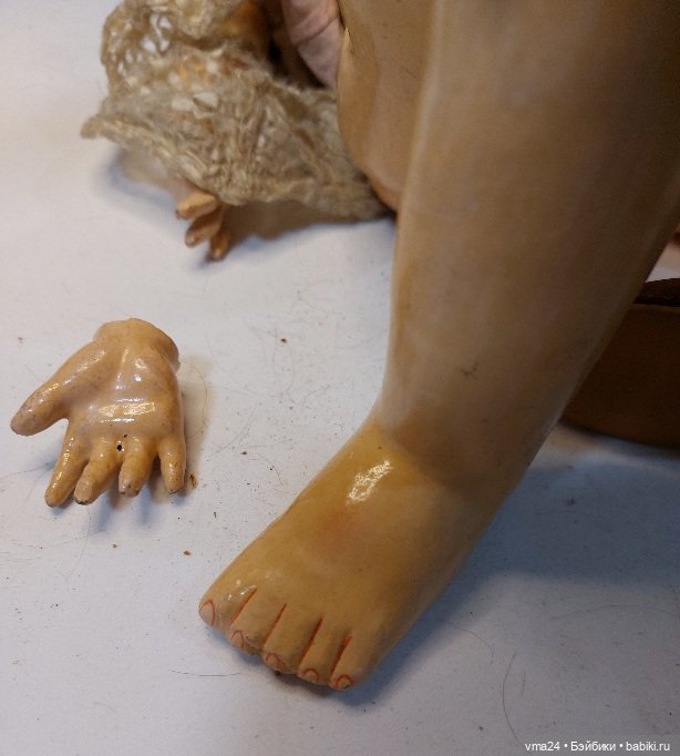 Помогите опознать — Редкие антикварные куклы и реплики: воск (фото 8)