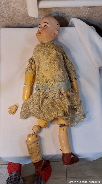 Помогите опознать — Редкие антикварные куклы и реплики: воск