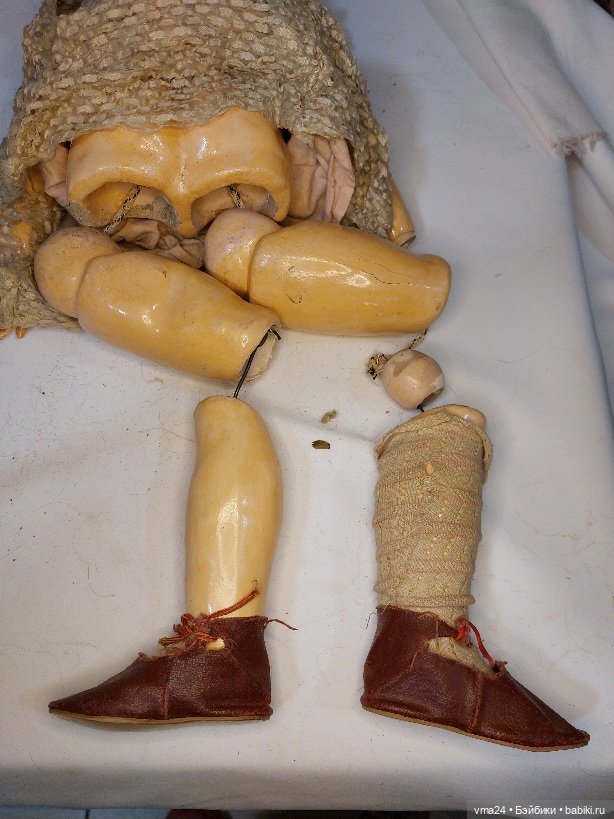 Помогите опознать — Редкие антикварные куклы и реплики: воск (фото 6)