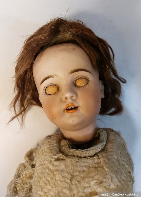 Помогите опознать — Редкие антикварные куклы и реплики: воск (фото 3)