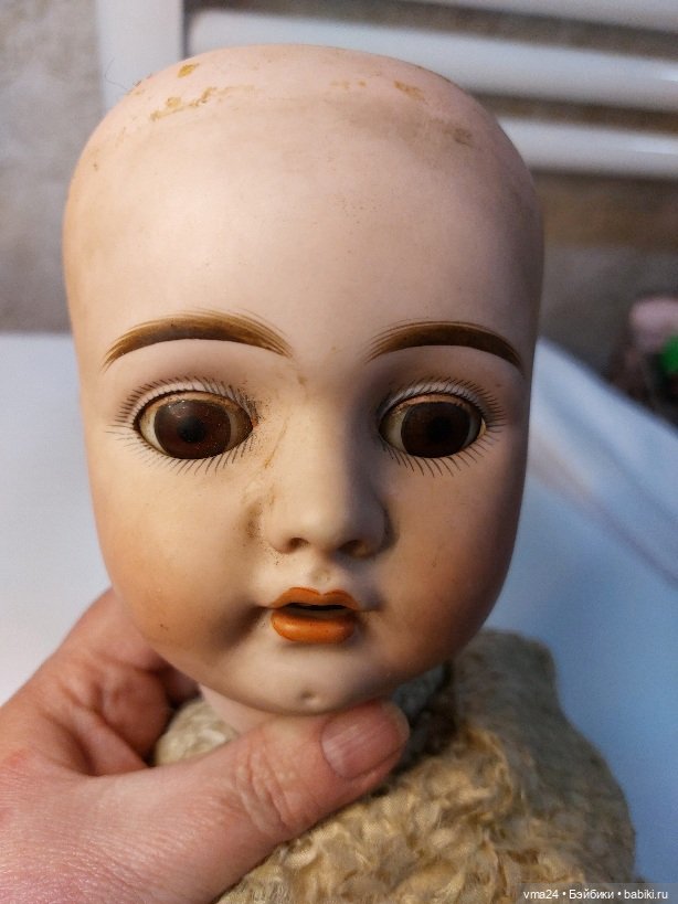 Помогите опознать — Редкие антикварные куклы и реплики: воск (фото 2)