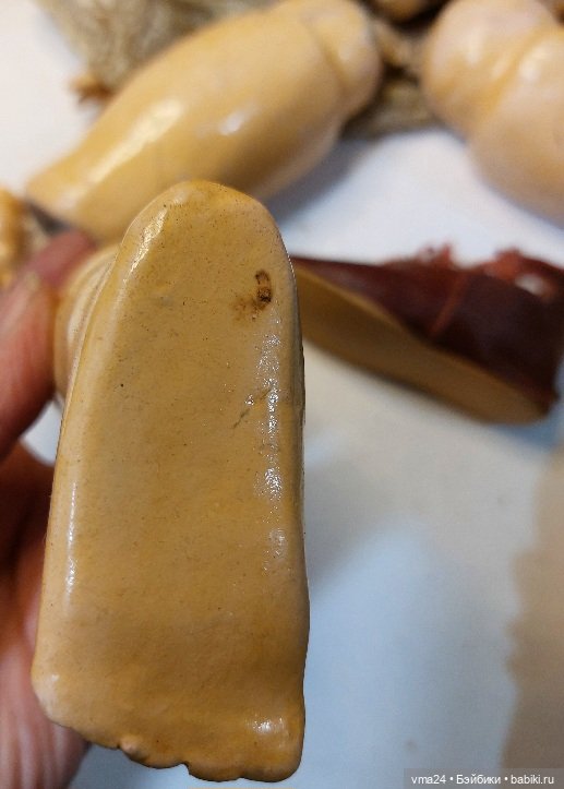 Помогите опознать — Редкие антикварные куклы и реплики: воск (фото 7)