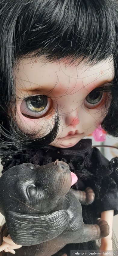 Клара и Карл — Куклы Blythe (Блайз) ООАК: кастом