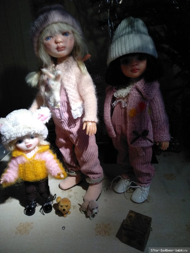 И опять с Новым Годом — Одежда и обувь для кукол своими руками: фото