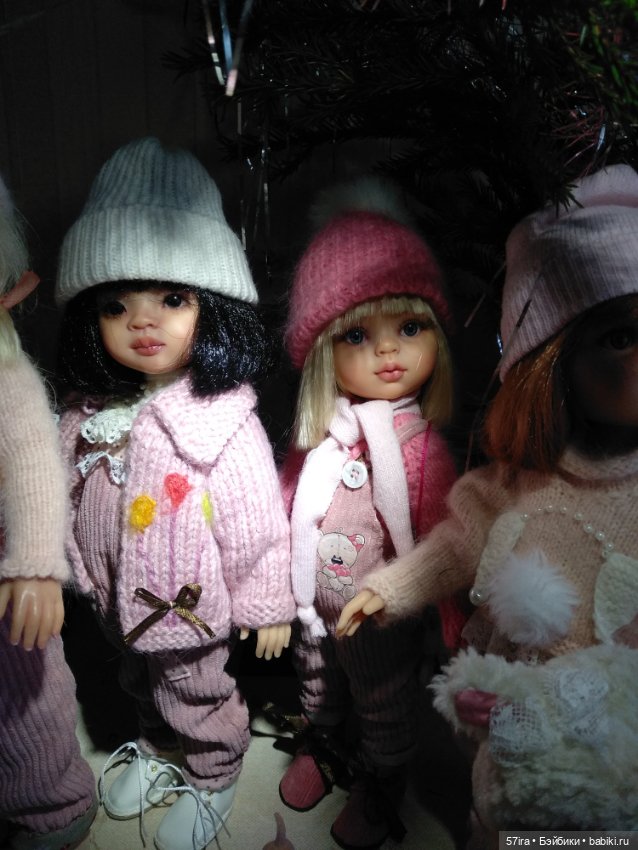 И опять с Новым Годом — Одежда и обувь для кукол своими руками: фото (фото 8)