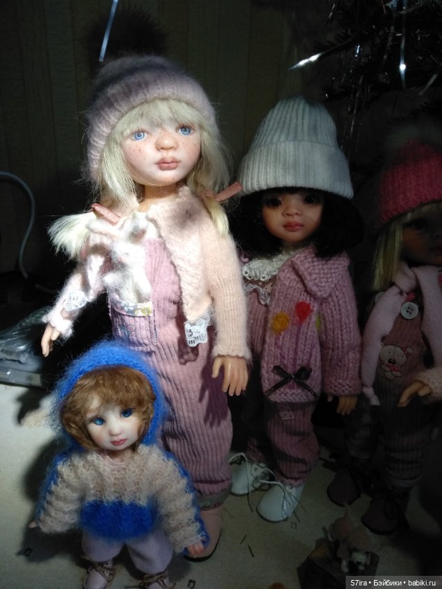 И опять с Новым Годом — Одежда и обувь для кукол своими руками: фото (фото 9)