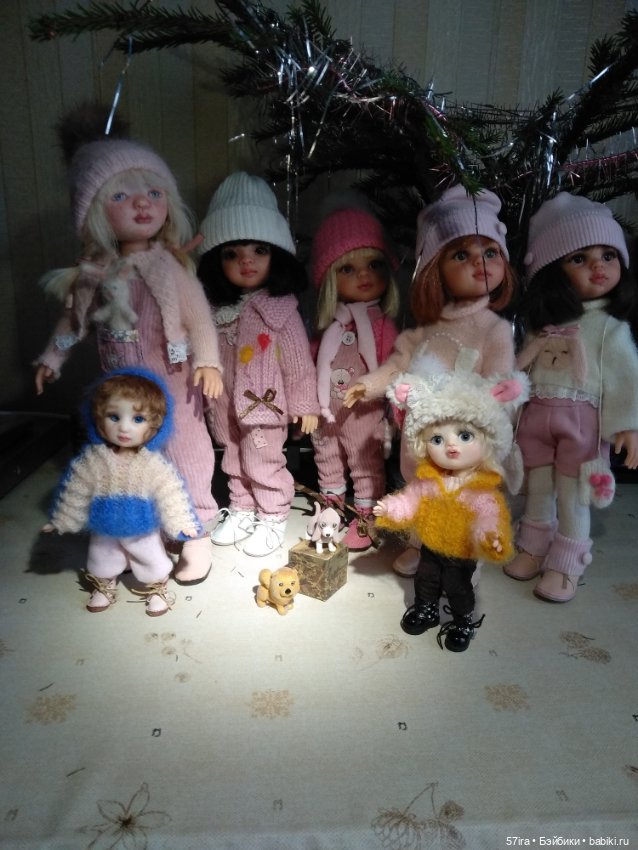 И опять с Новым Годом — Одежда и обувь для кукол своими руками: фото (фото 6)