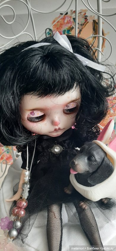 Клара и Карл — Куклы Blythe (Блайз) ООАК: кастом (фото 3)