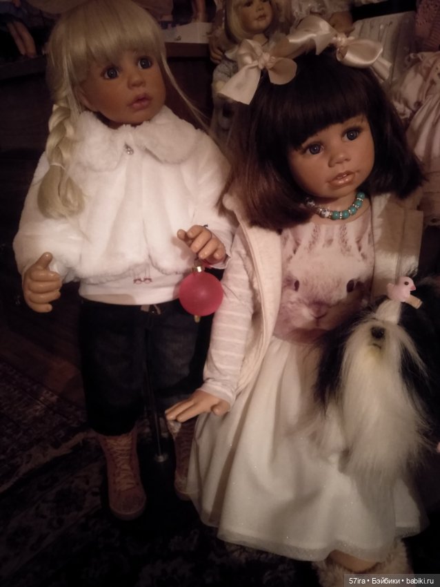 И опять с Новым Годом — Одежда и обувь для кукол своими руками: фото