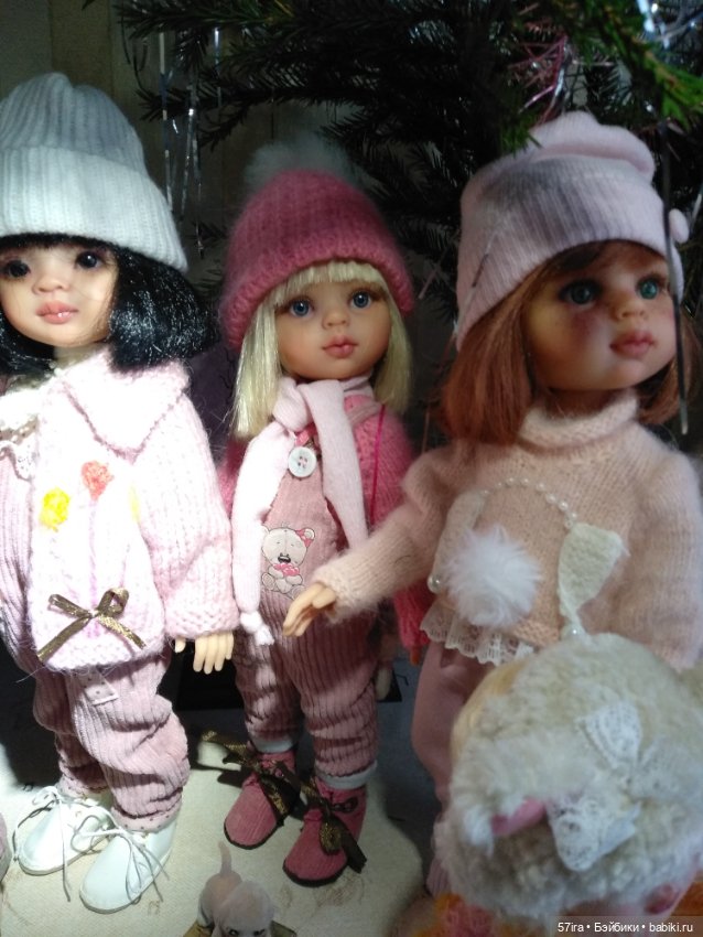 И опять с Новым Годом — Одежда и обувь для кукол своими руками: фото