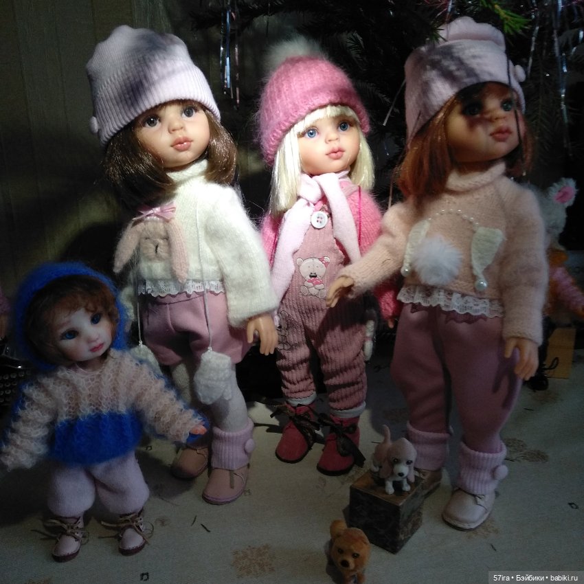 И опять с Новым Годом — Одежда и обувь для кукол своими руками: фото (фото 5)