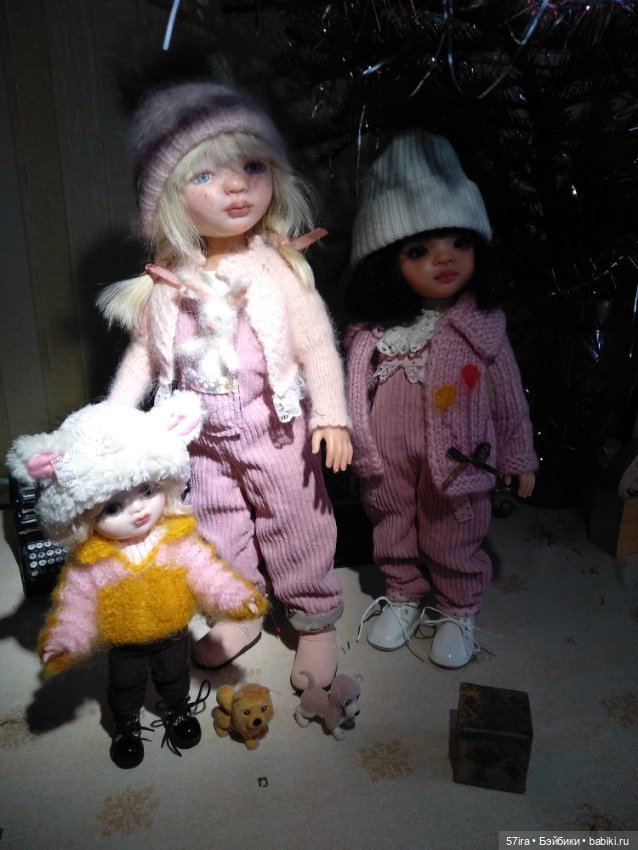 И опять с Новым Годом — Одежда и обувь для кукол своими руками: фото (фото 2)
