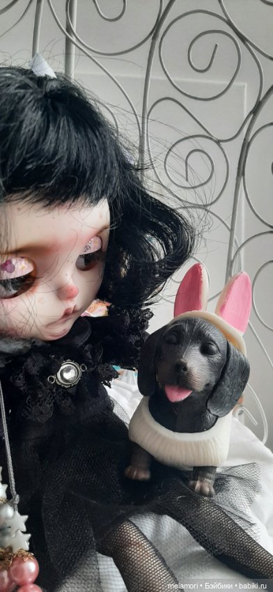 Клара и Карл — Куклы Blythe (Блайз) ООАК: кастом (фото 2)