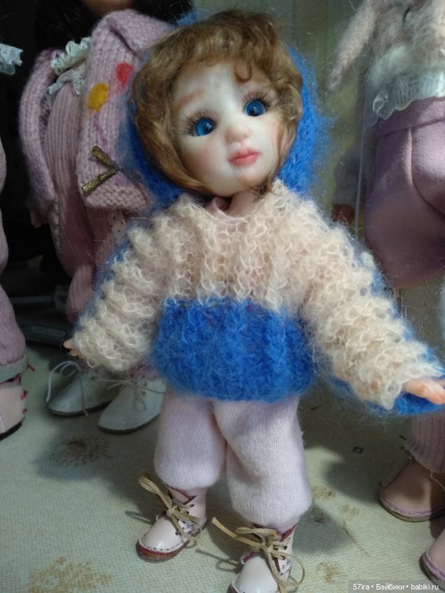И опять с Новым Годом — Одежда и обувь для кукол своими руками: фото (фото 4)