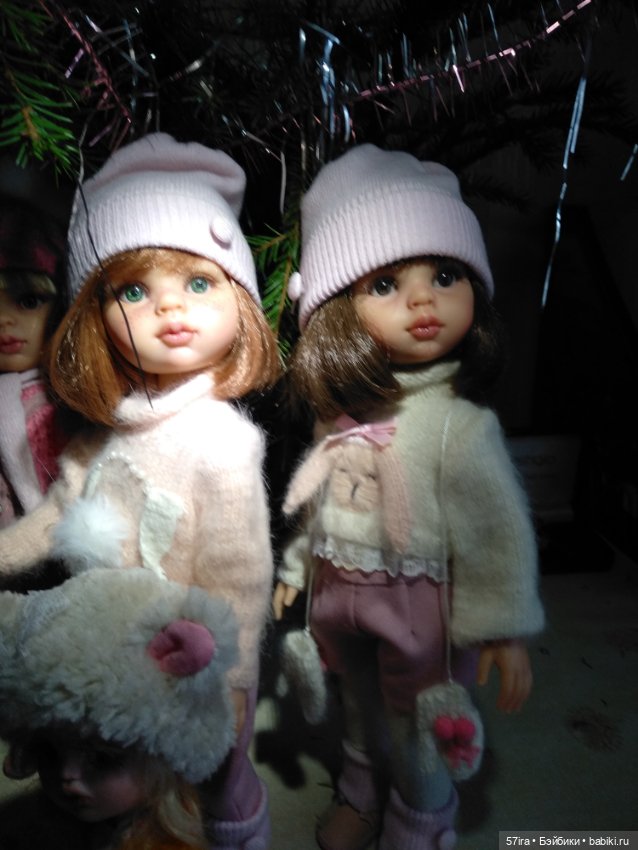 И опять с Новым Годом — Одежда и обувь для кукол своими руками: фото (фото 7)