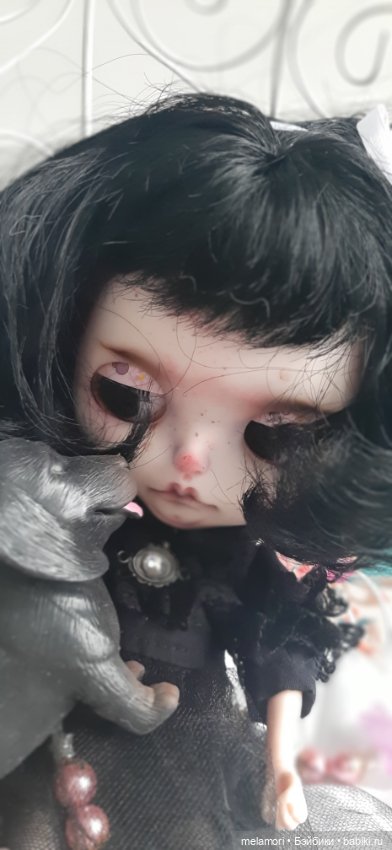 Клара и Карл — Куклы Blythe (Блайз) ООАК: кастом (фото 10)