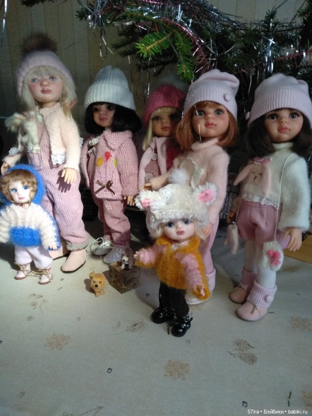 И опять с Новым Годом — Одежда и обувь для кукол своими руками: фото (фото 10)