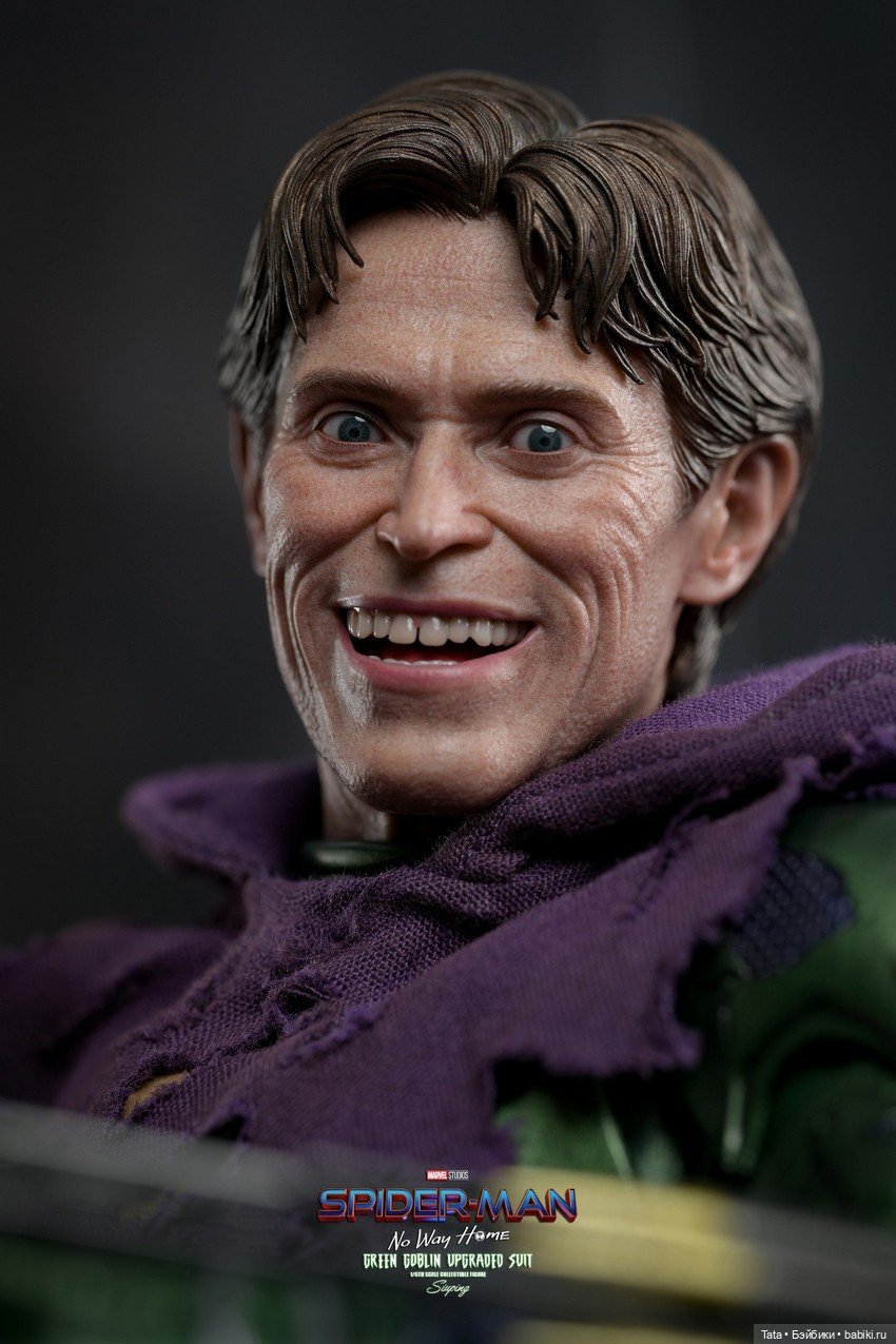 Зелёный Гоблин от Hot Toys (фото 3)