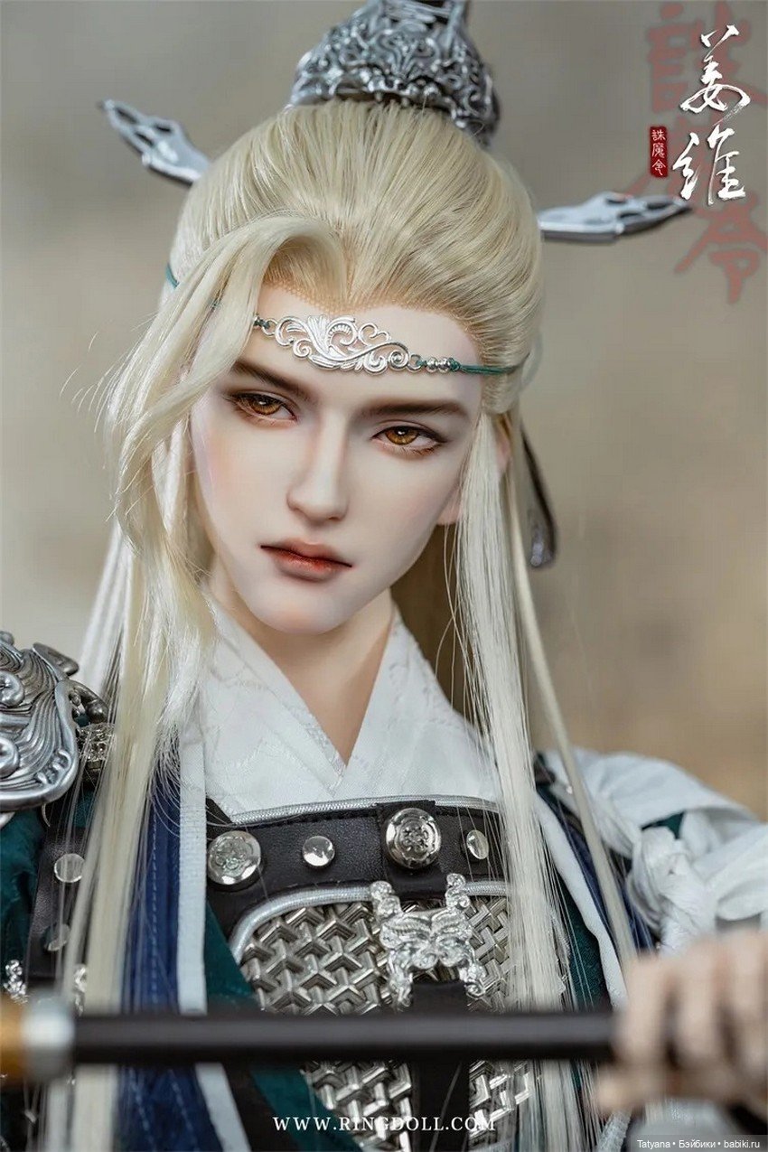 Jiang Wei от Ringdoll — Разные куклы BJD (БЖД): редкие бренды (фото 2)