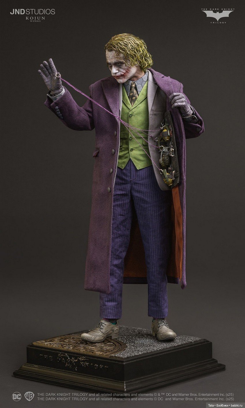 Фигурка джокера - JND Studios x Kojun Works (фото 6)