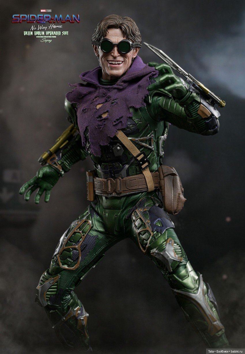 Зелёный Гоблин от Hot Toys (фото 2)