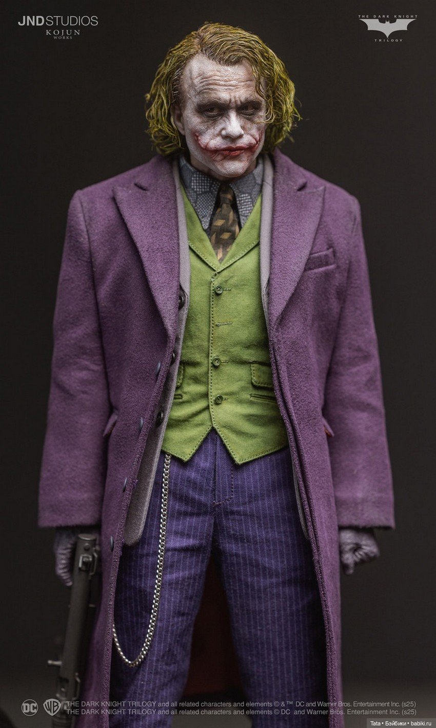 Фигурка джокера - JND Studios x Kojun Works (фото 4)