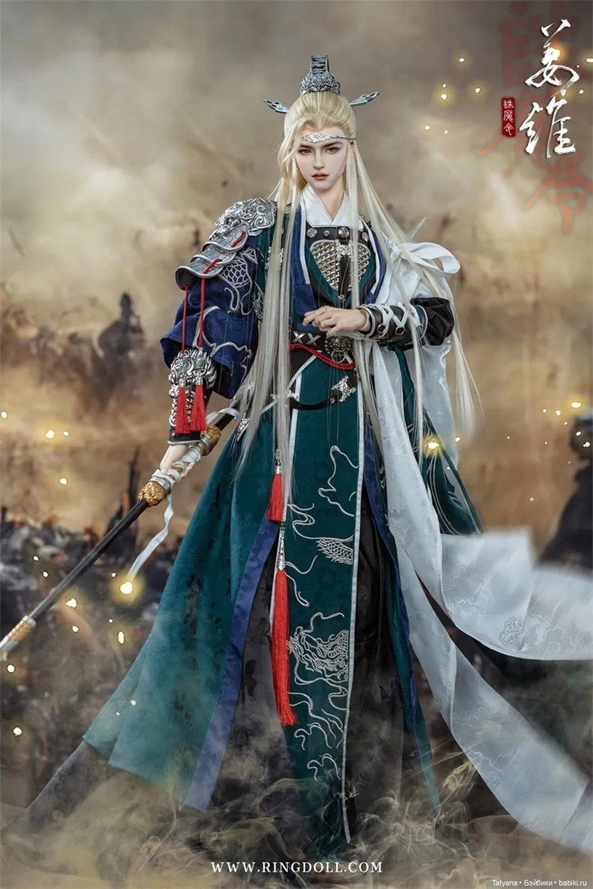 Jiang Wei от Ringdoll — Разные куклы BJD (БЖД): редкие бренды (фото 3)