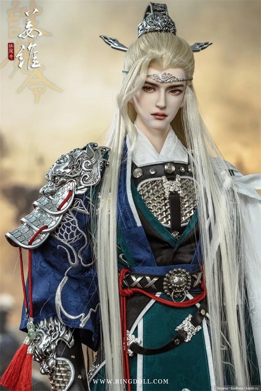 Jiang Wei от Ringdoll — Разные куклы BJD (БЖД): редкие бренды (фото 7)