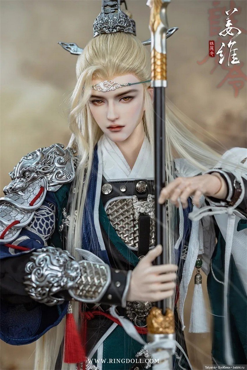 Jiang Wei от Ringdoll — Разные куклы BJD (БЖД): редкие бренды (фото 4)