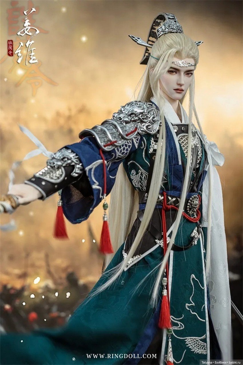 Jiang Wei от Ringdoll — Разные куклы BJD (БЖД): редкие бренды