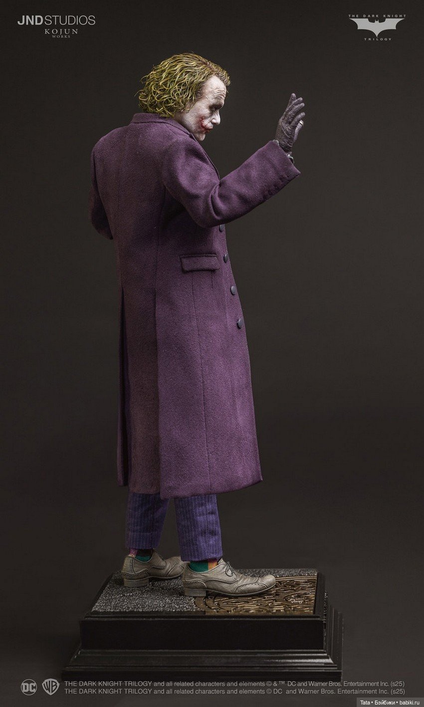 Фигурка джокера - JND Studios x Kojun Works (фото 8)