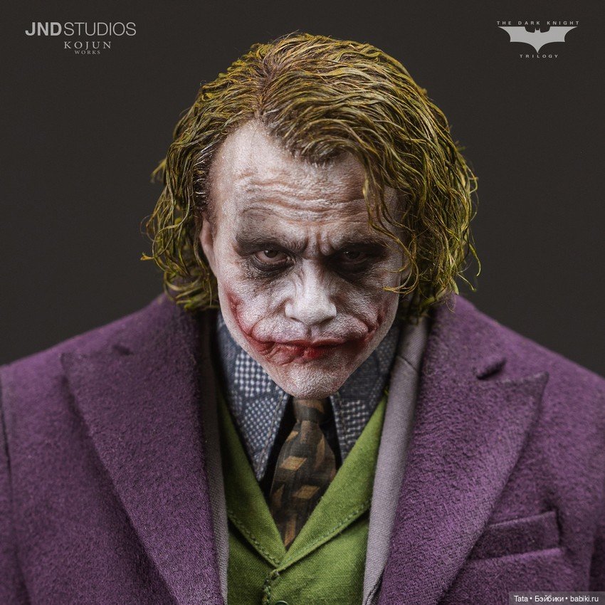 Фигурка джокера - JND Studios x Kojun Works (фото 10)