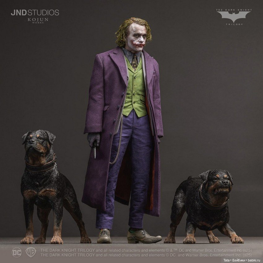 Фигурка джокера - JND Studios x Kojun Works