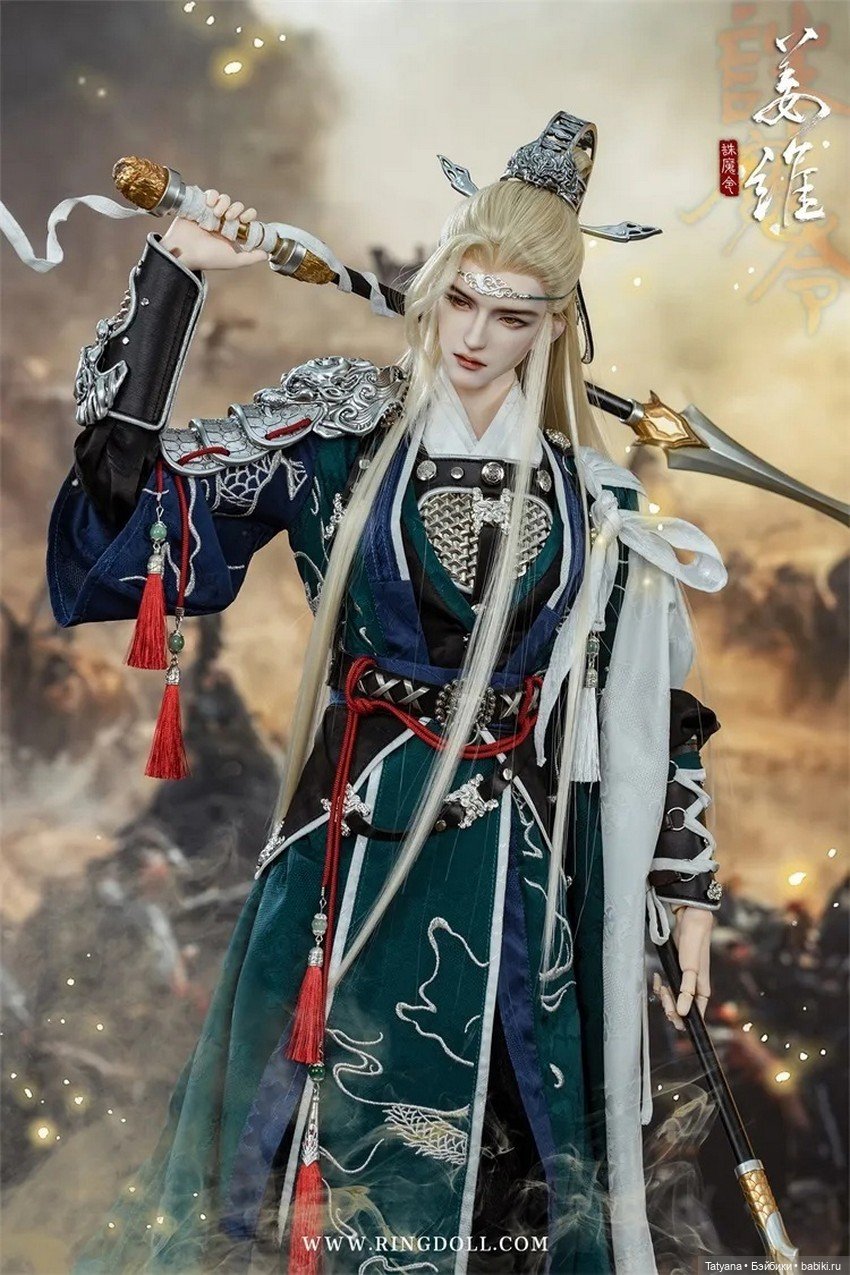 Jiang Wei от Ringdoll — Разные куклы BJD (БЖД): редкие бренды (фото 6)