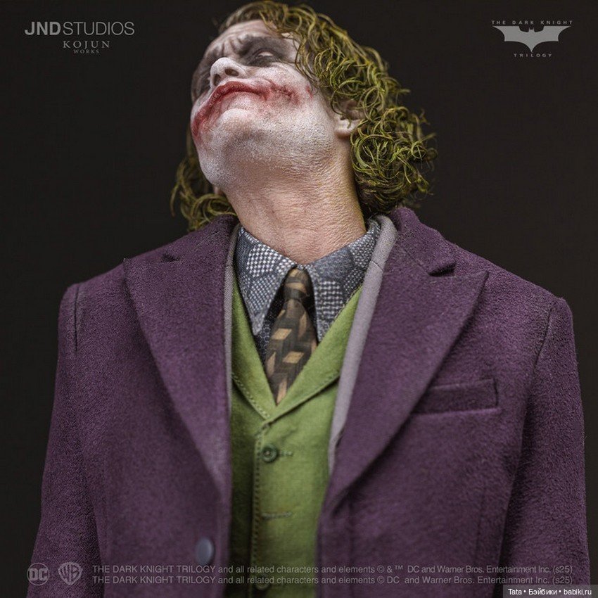 Фигурка джокера - JND Studios x Kojun Works (фото 5)