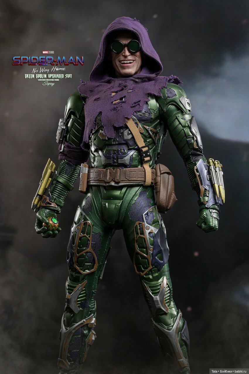 Зелёный Гоблин от Hot Toys