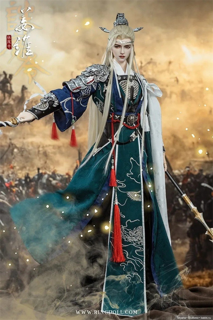 Jiang Wei от Ringdoll — Разные куклы BJD (БЖД): редкие бренды (фото 5)