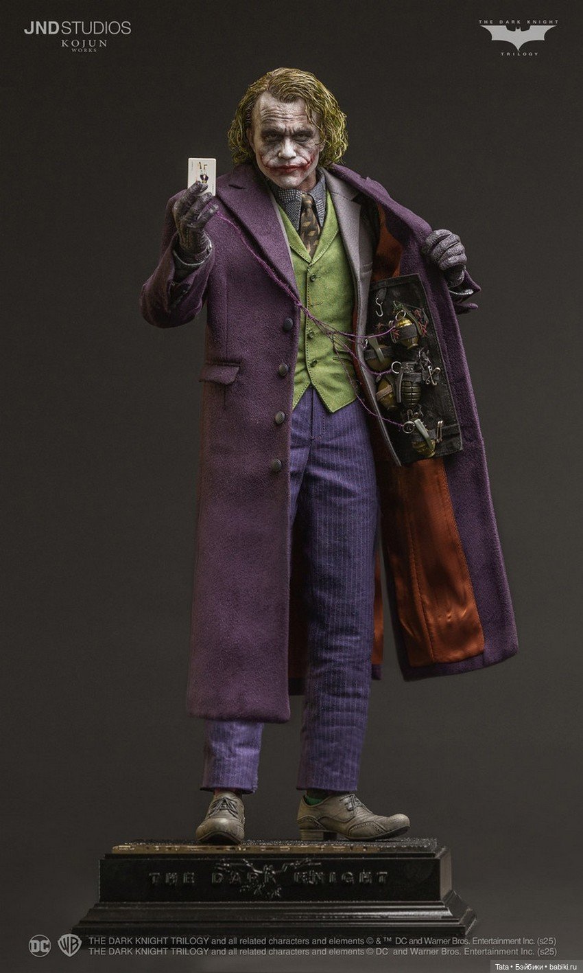 Фигурка джокера - JND Studios x Kojun Works (фото 3)