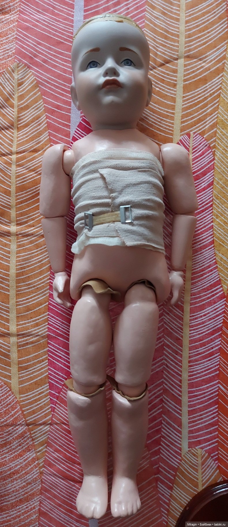 Реплика К&R 114 — Антикварные куклы Kämmer & Reinhardt (K*R): характерные (фото 2)