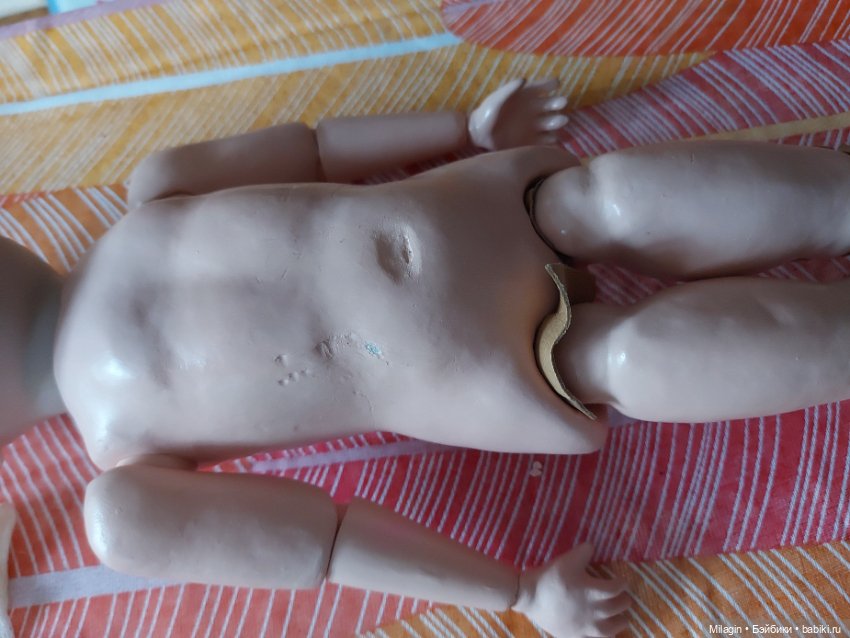 Реплика К&R 114 — Антикварные куклы Kämmer & Reinhardt (K*R): характерные (фото 4)