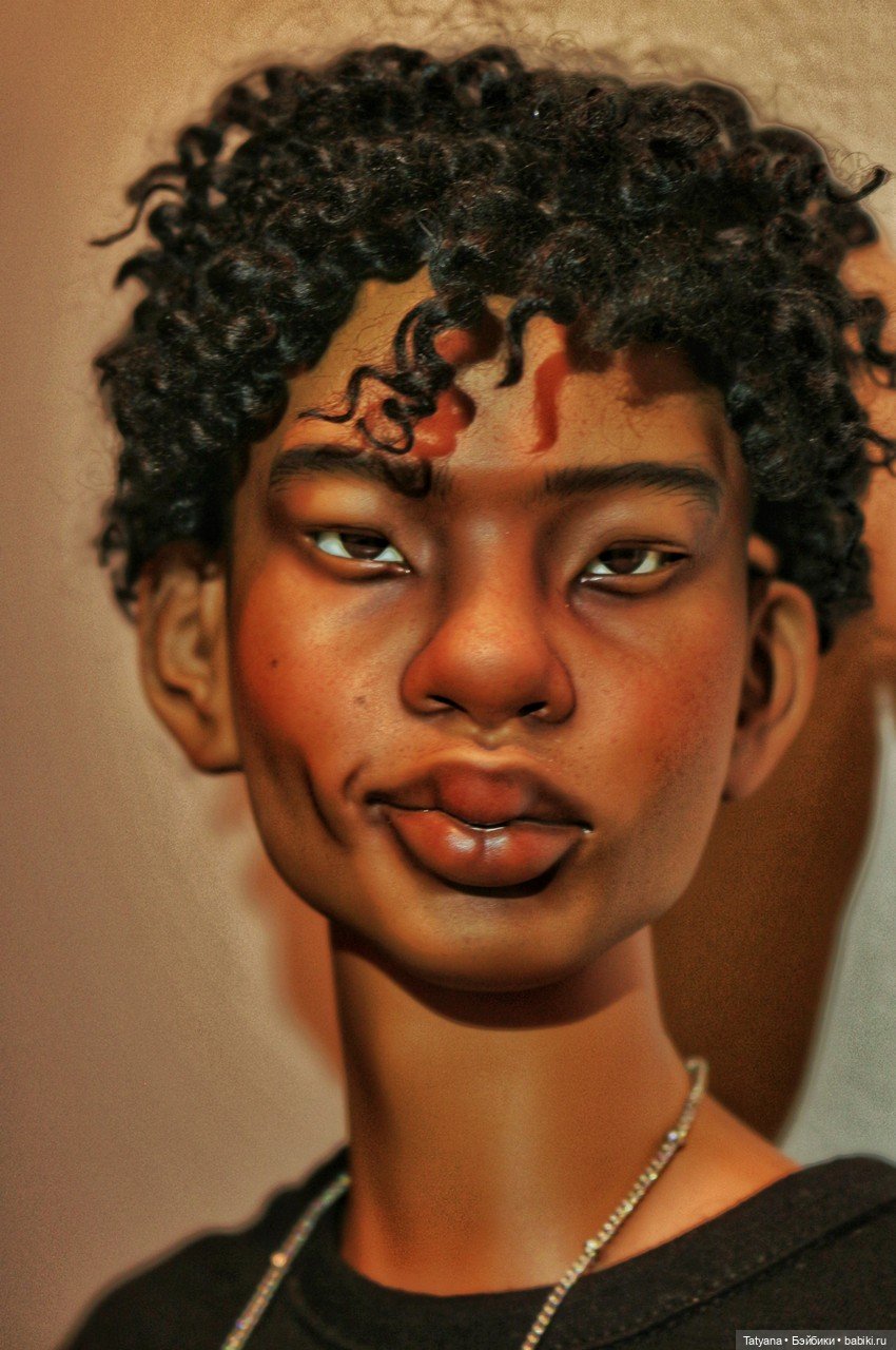 Голова Coda от Milkweed and Honey (фото 3)