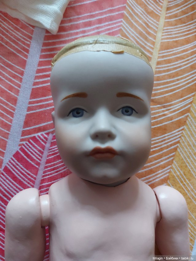 Реплика К&R 114 — Антикварные куклы Kämmer & Reinhardt (K*R): характерные (фото 6)