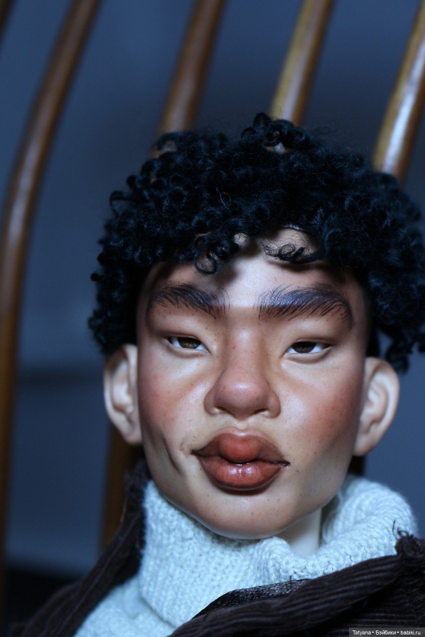 Голова Coda от Milkweed and Honey (фото 5)