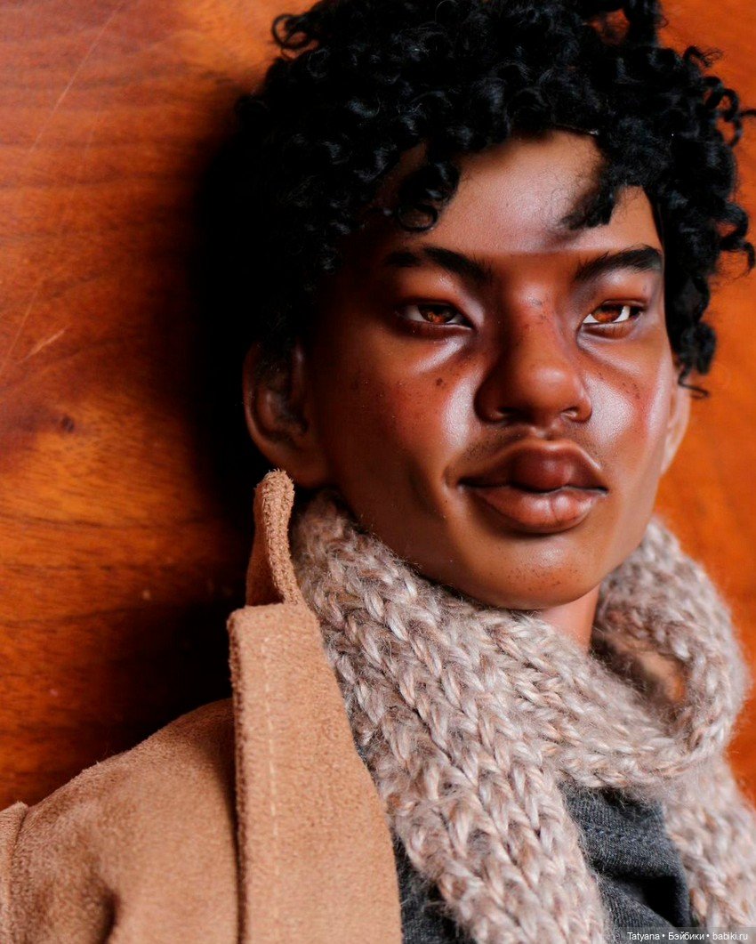 Голова Coda от Milkweed and Honey (фото 6)