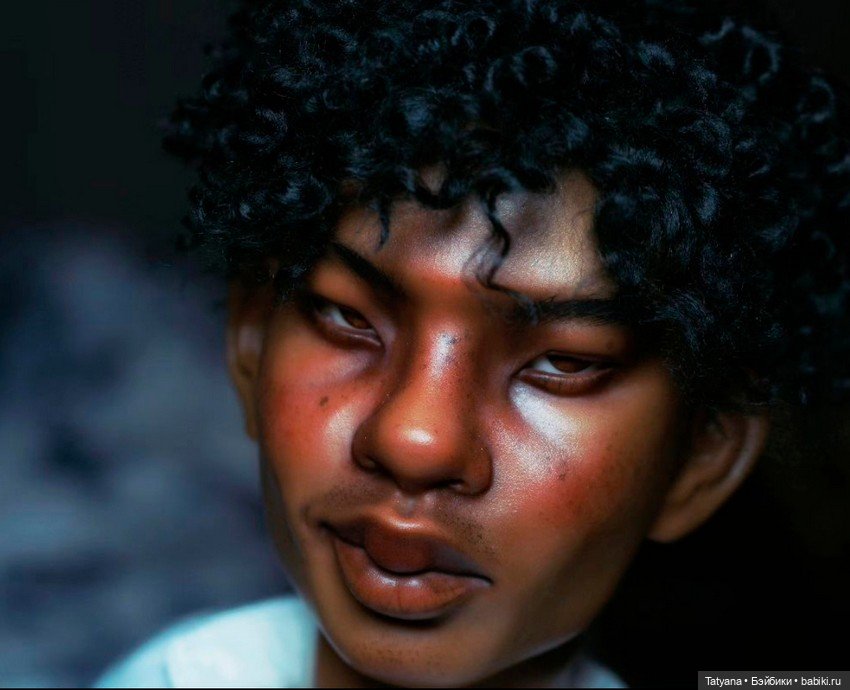 Голова Coda от Milkweed and Honey (фото 8)